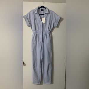 Sky Blue women’s romper